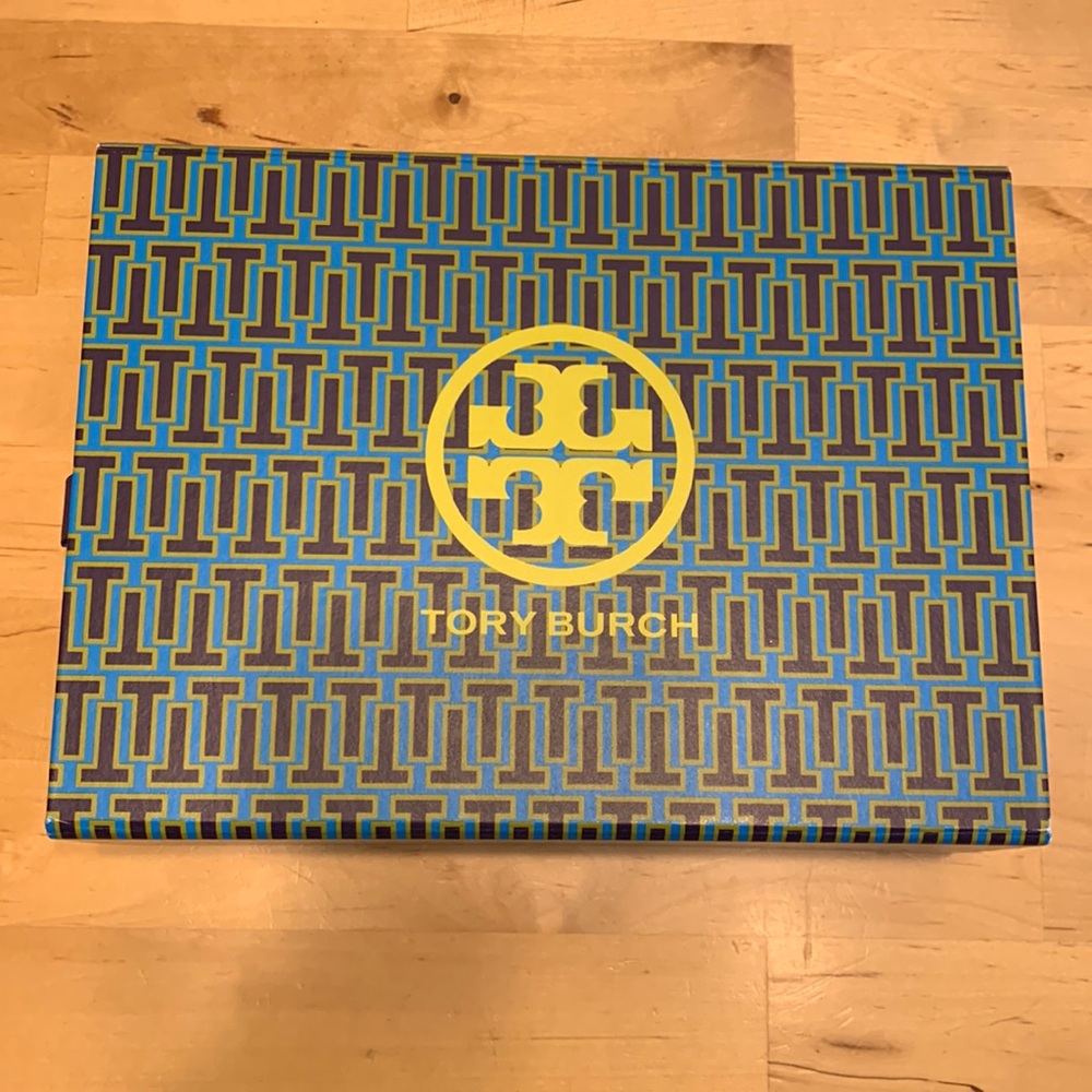 Tory Burch Blue Gift Box